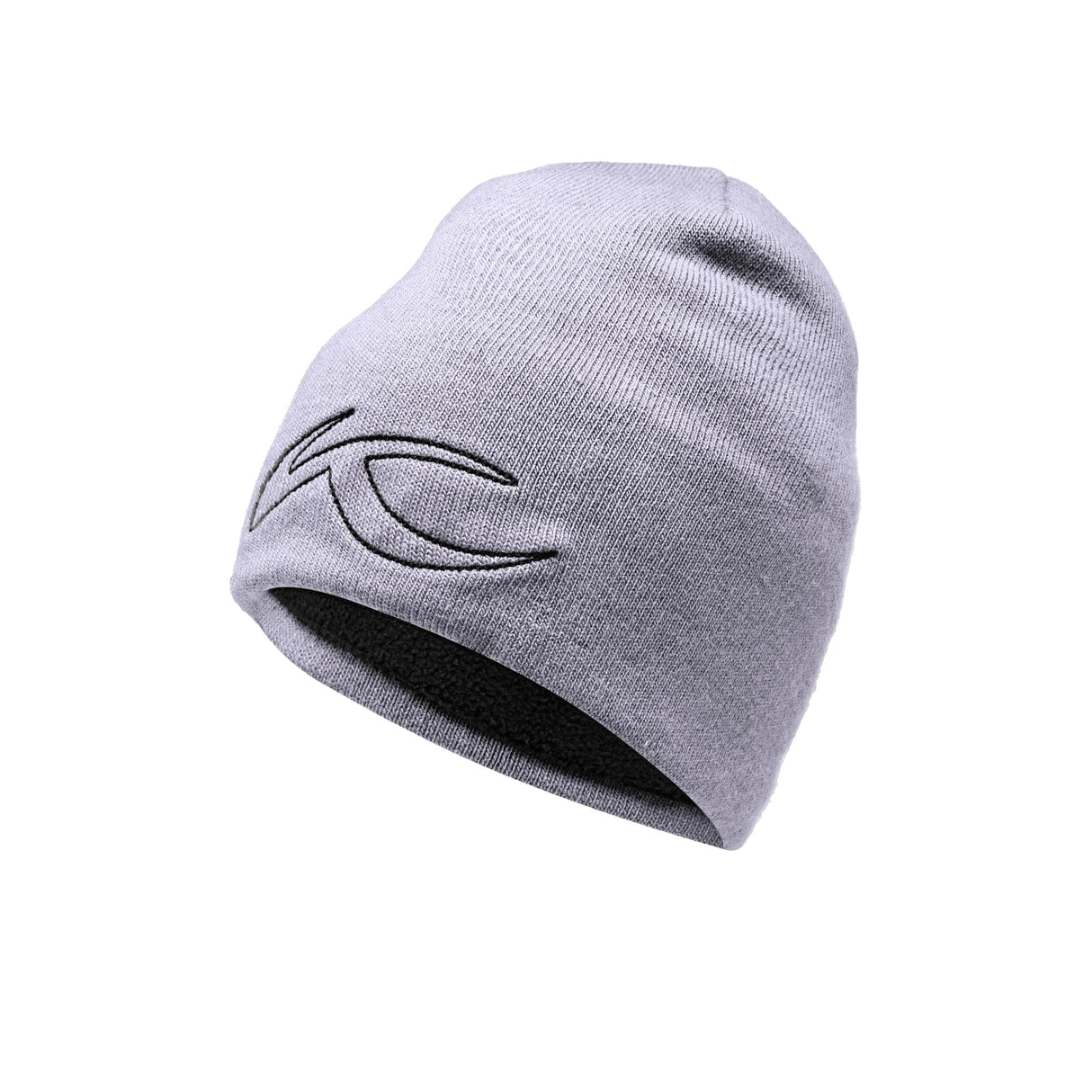 Kjus Unisex Side Logo Beanie - Alloy