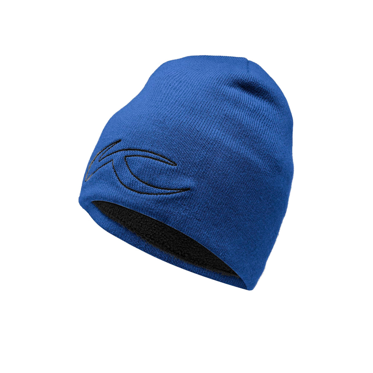 Kjus Unisex Side Logo Beanie - Bright Blue