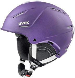Uvex P1US 2.0 Skihjelm Dame / Herre - Lilla - Deep Violet