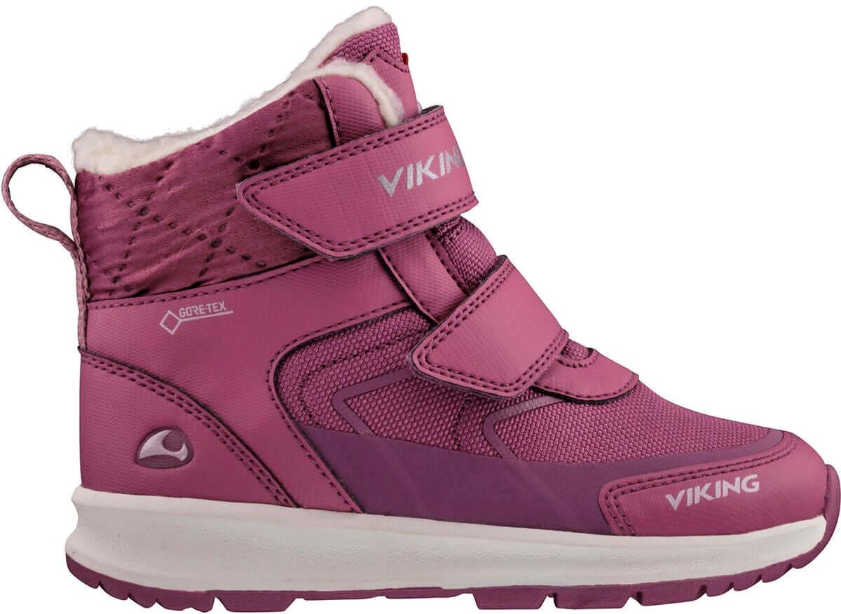 Viking Ella JR GTX Støvle - Dark Pink -