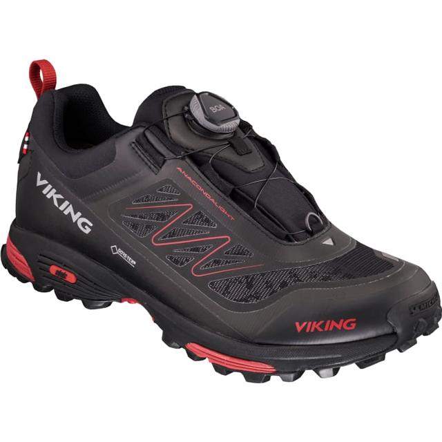 Viking Anaconda Light Boa GTX - Blk/Silver