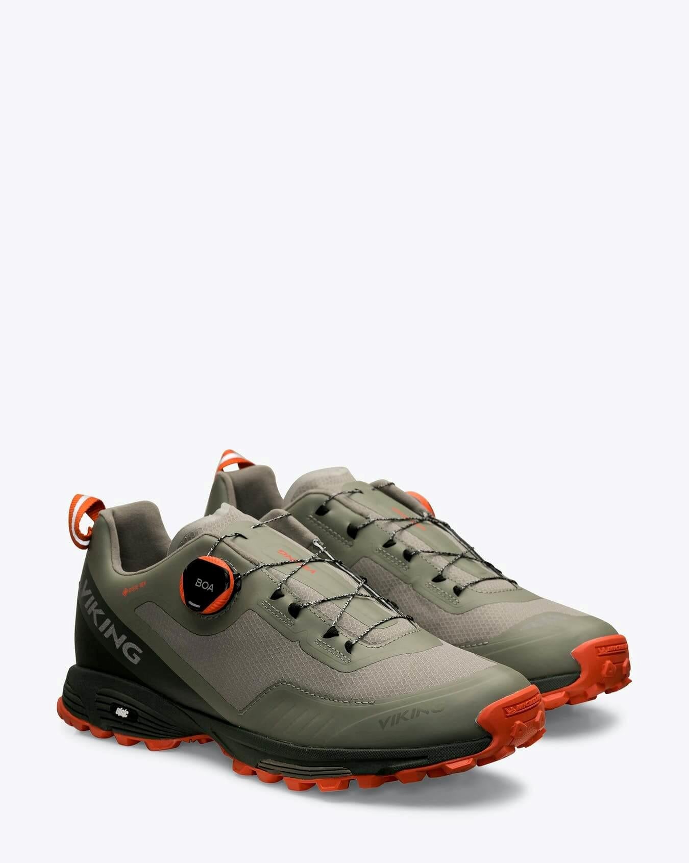 Viking Anaconda 4x4 Low Gtx Boa (VIK3-55200) - chaussures de randonnée Viking Anaconda 4x4 Low Gtx Boa (VIK3-55200) - chaussures de randonnée