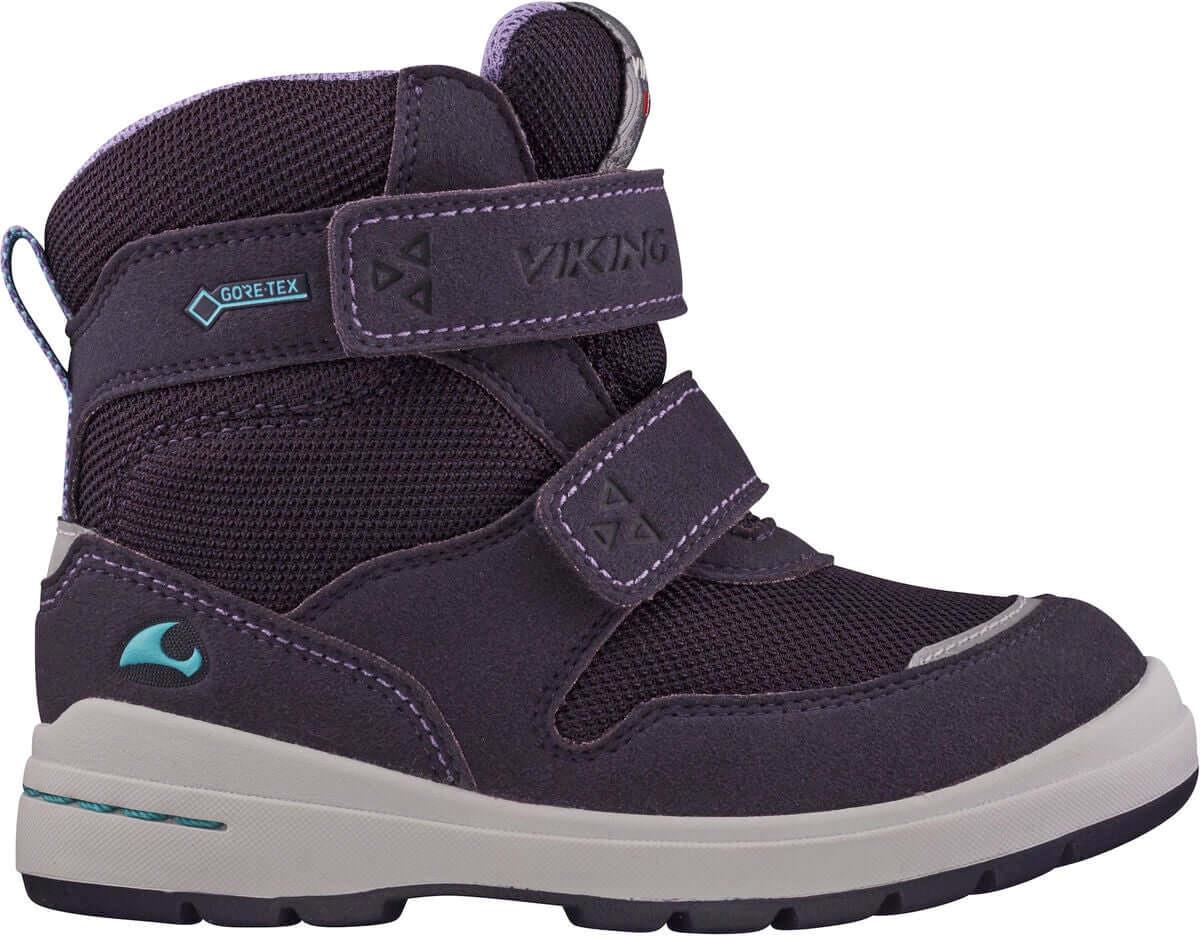 Viking Tokke JR GTX Vinterstøvler Børn - Aubergine