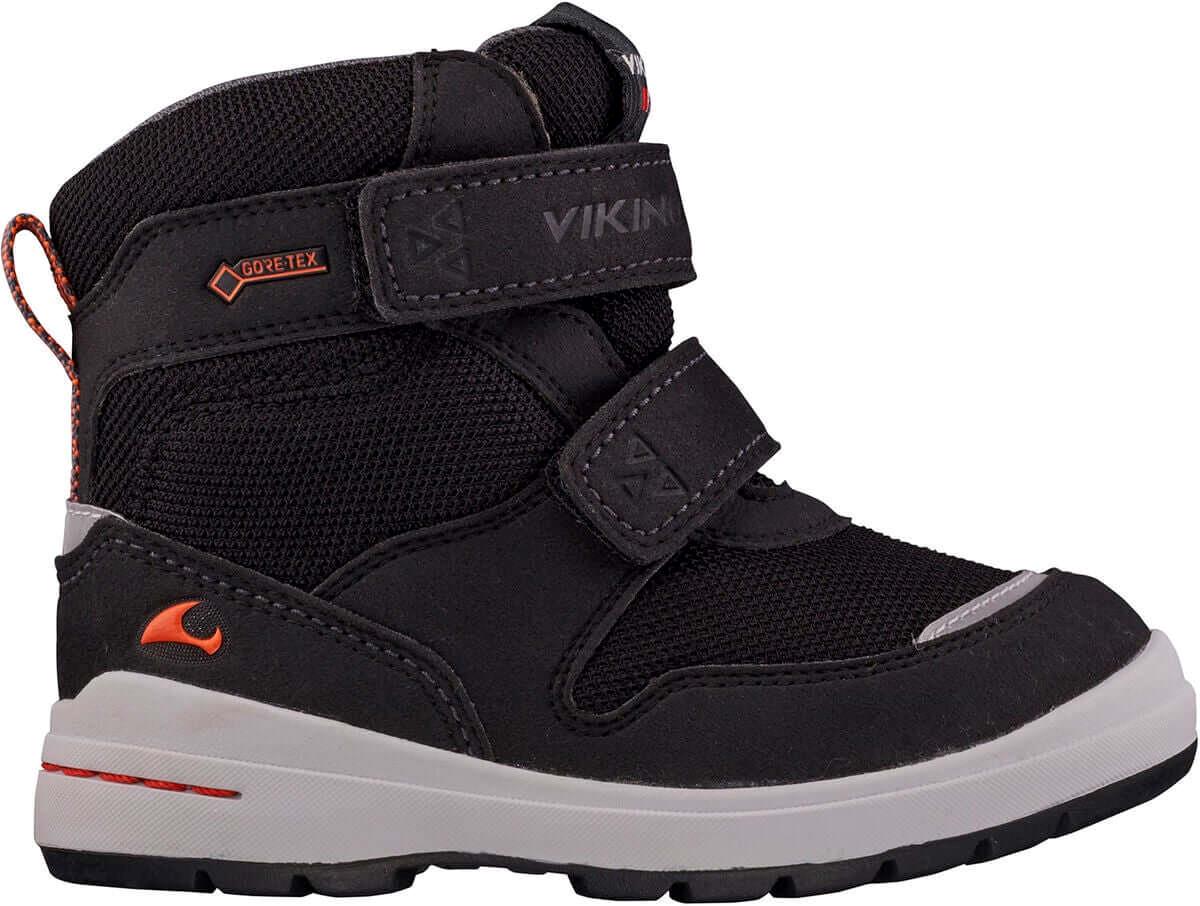 Viking Tokke JR GTX Støvle - Sort -