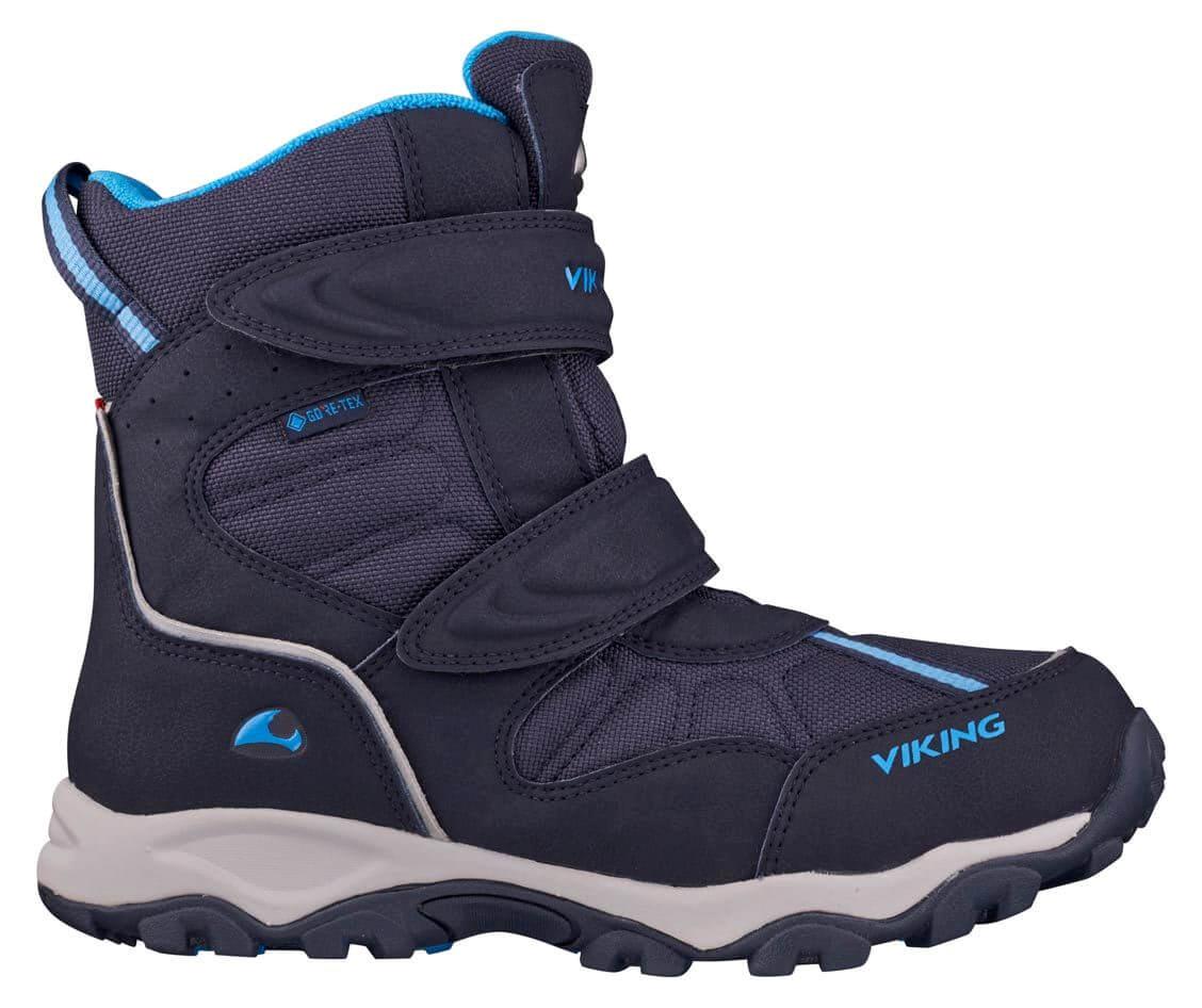 Viking Bluster II JR GTX Støvle - Navy -