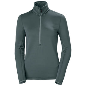 Helly Hansen Women's Odin Power Stretch Half Zip Pullover Dame - Storm - Storm