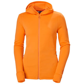 Helly Hansen Women's Odin Power Stretch Pro Hoodie Hættetrøje Dame - Orange - XL
