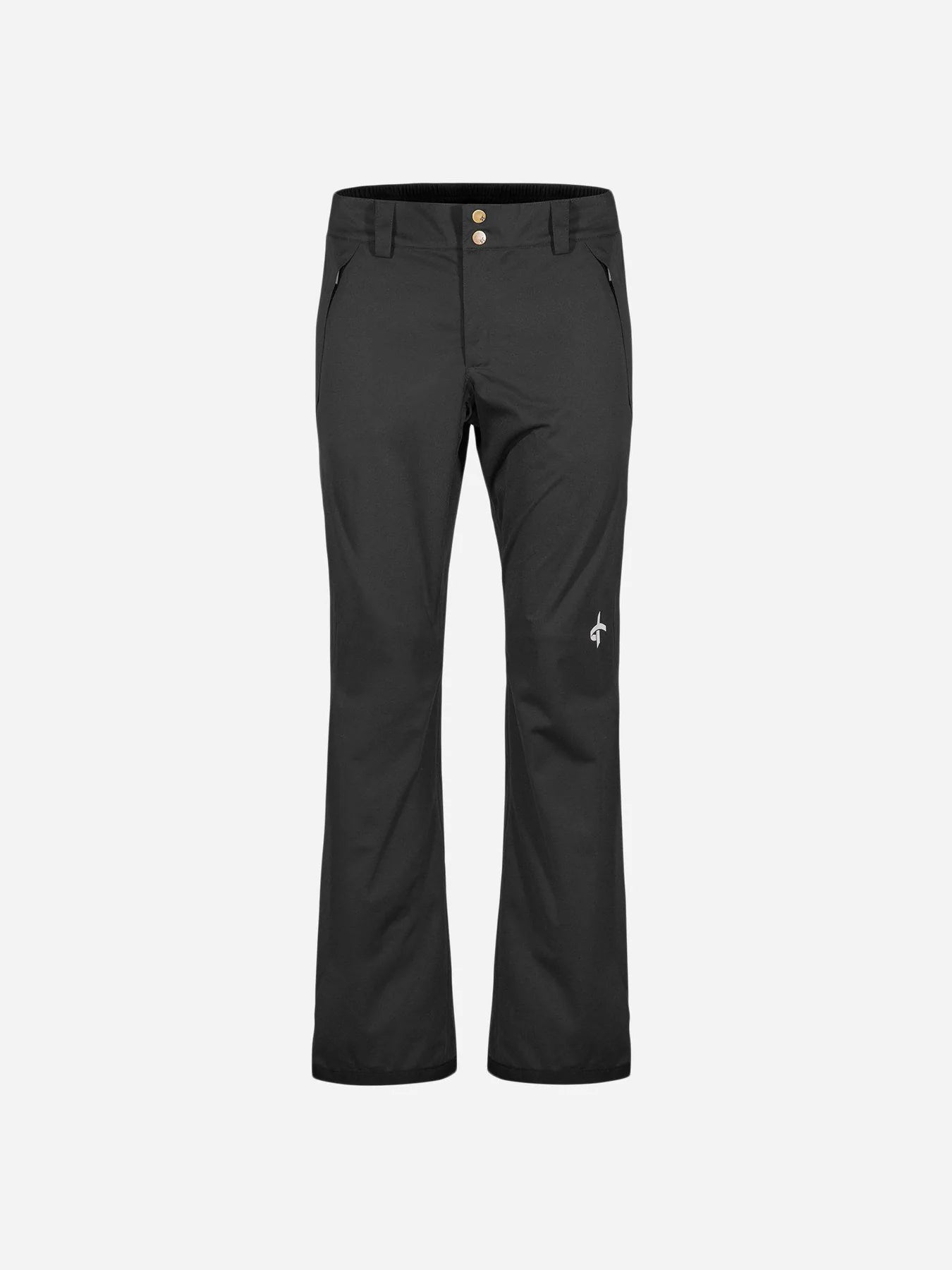 Cross Sportswear W Pro Pants Golf Regnbukser Dame - Black - Black