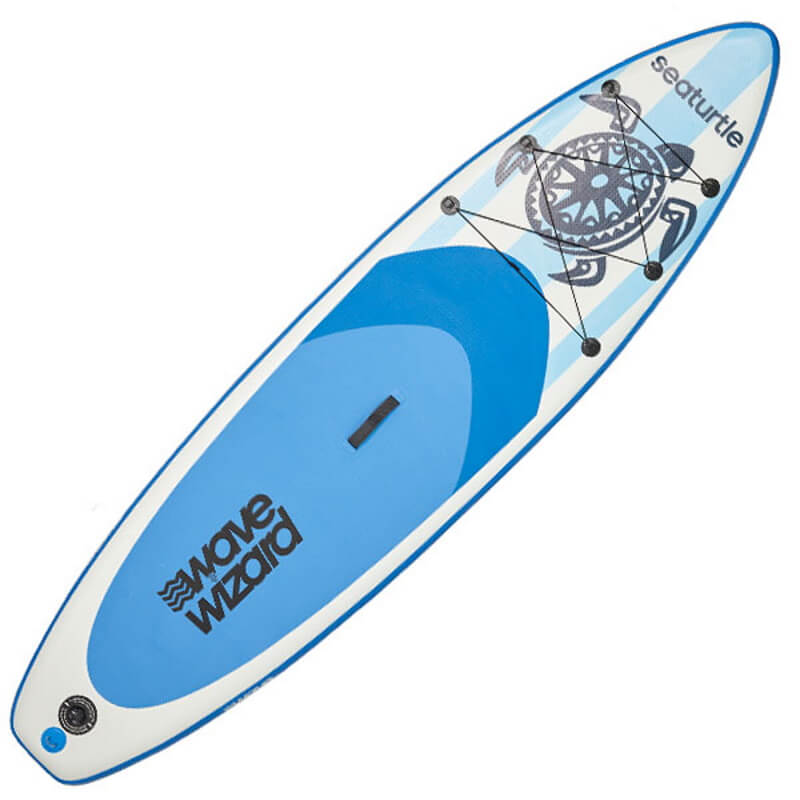 Wave Wizard Seaturtle SUP Board - Blå