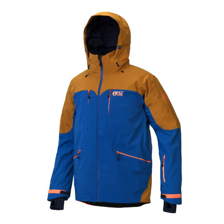 Picture Naikoon Skijakke Herre - Petrol Blue -