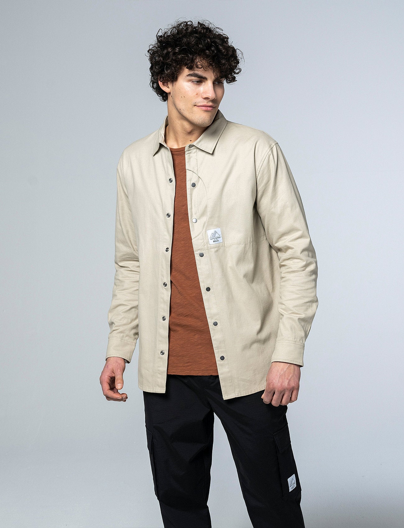 Bula Camper LS Shirt Langærmet Vandreskjorte Herre -