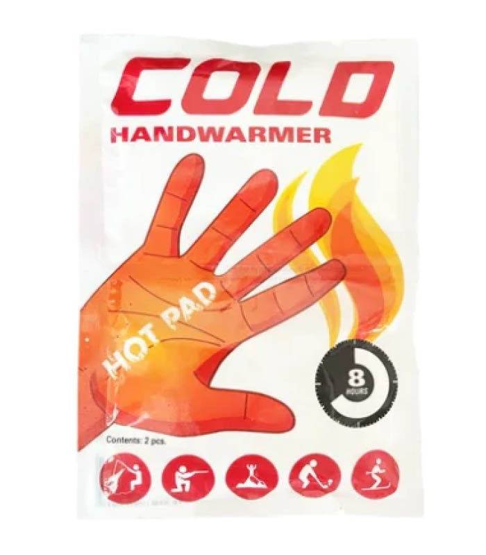 Cold Handwarmer Håndvarmer - 30 pakker
