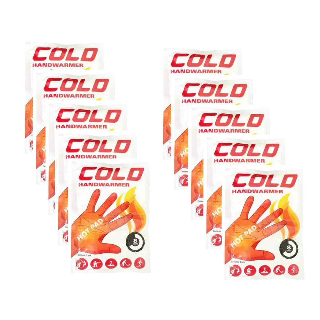 Cold Handwarmer Håndvarmer - 10 pakker