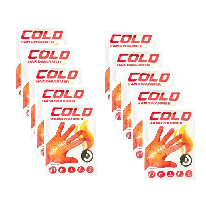 Cold Handwarmer Håndvarmer - 30 pakker