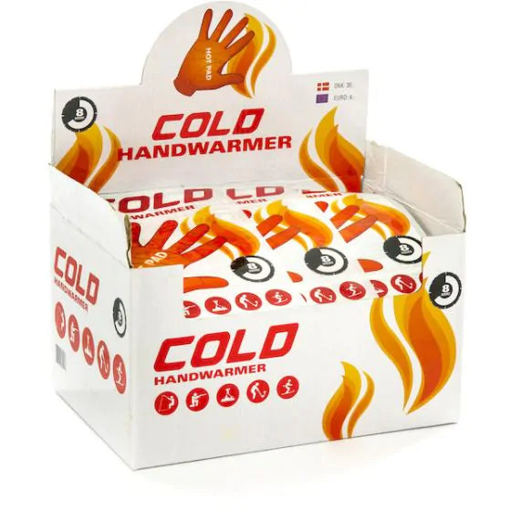Cold Handwarmer Håndvarmer - 10 pakker