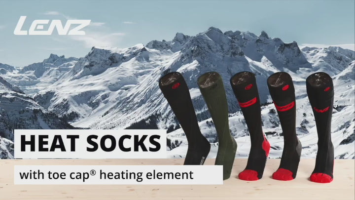 Lenz Heat Socks 5.1 Heat Socks Varmesokker inkl. batteripakke