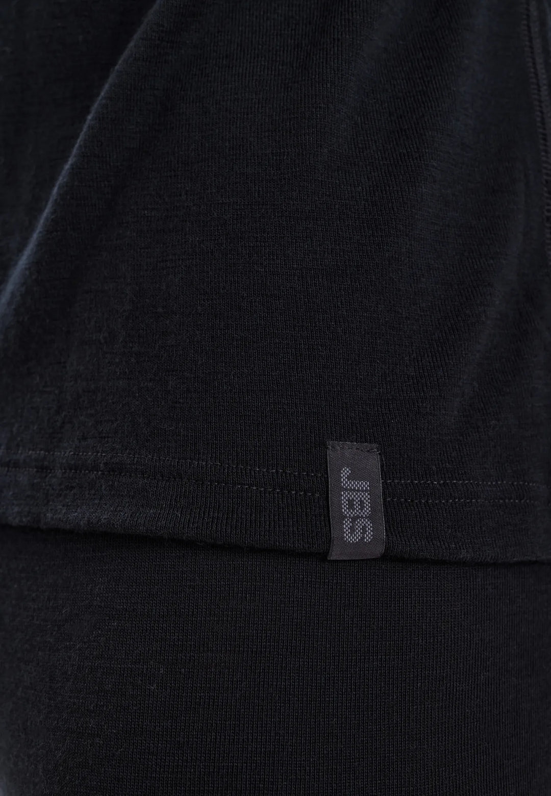 JBS "Wool" langærmet t-shirt - skiundertrøje Herre - 100% Merinould