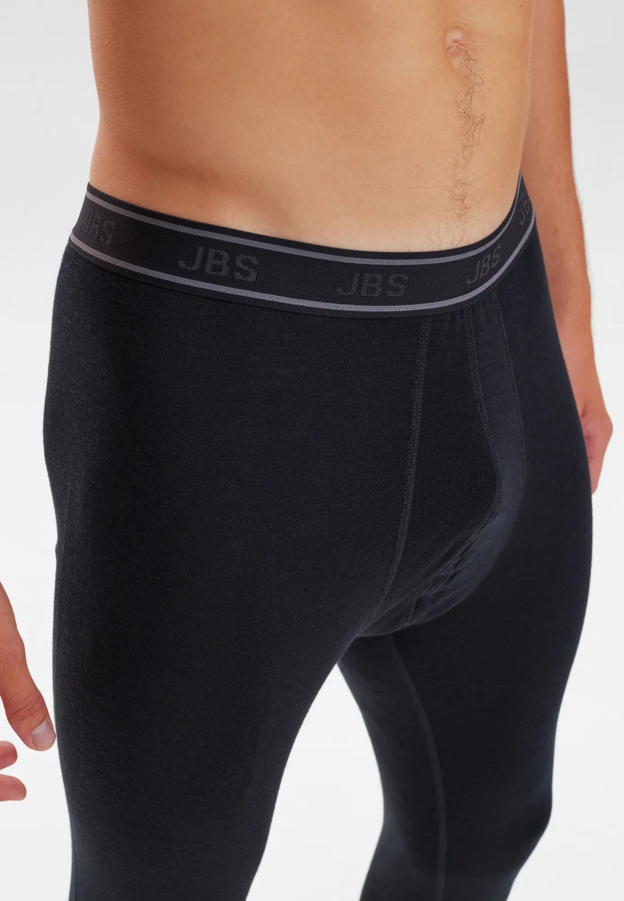 JBS "Wool" Long Johns Lange Underbukser Herre - 100% Merinould