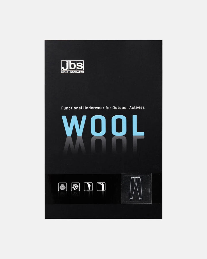 JBS "Wool" Long Johns Lange Underbukser Herre - 100% Merinould