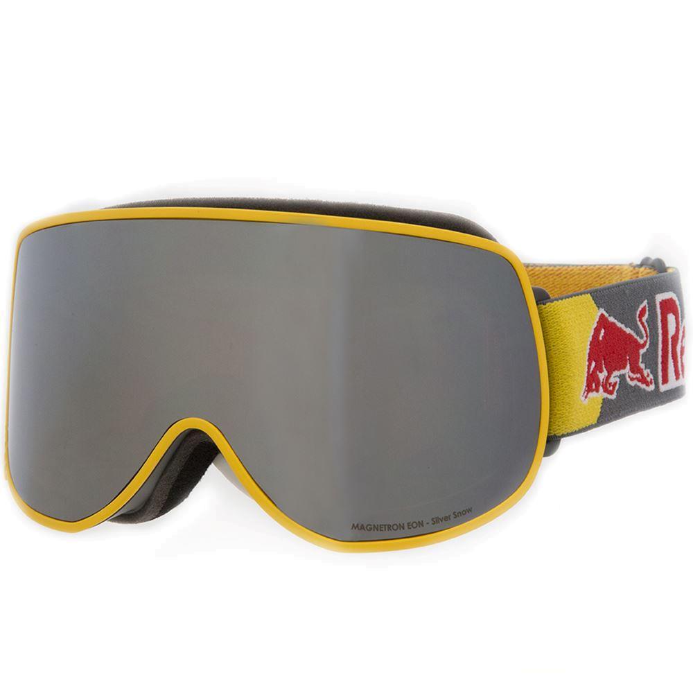 Red Bull Spect Magnetron EON 004 - Yellow, Silver Snow Lens, Smoke Window