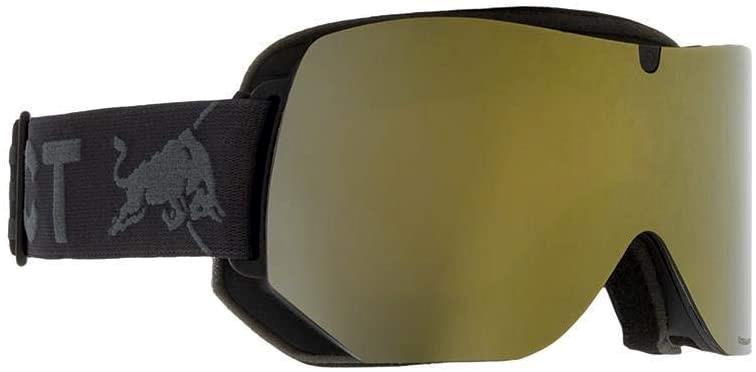 Red Bull Spect Clyde 001 - Black, Gold Snow Lens, Grey Window