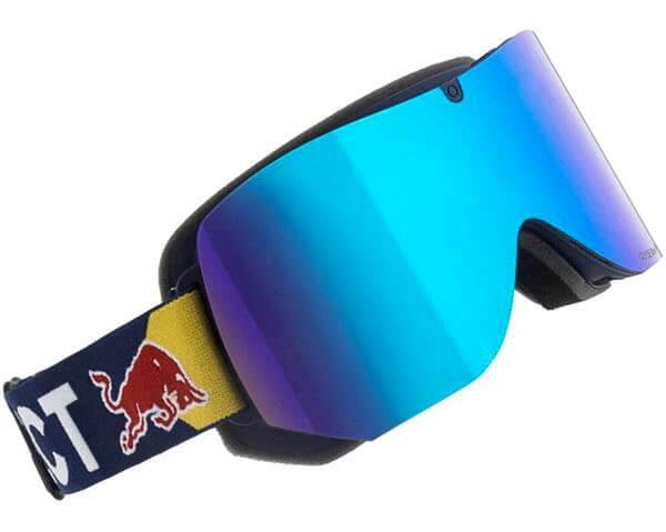 Red Bull Spect Clyde 005 - Dark Blue, Blue Snow Lens, Grey Window