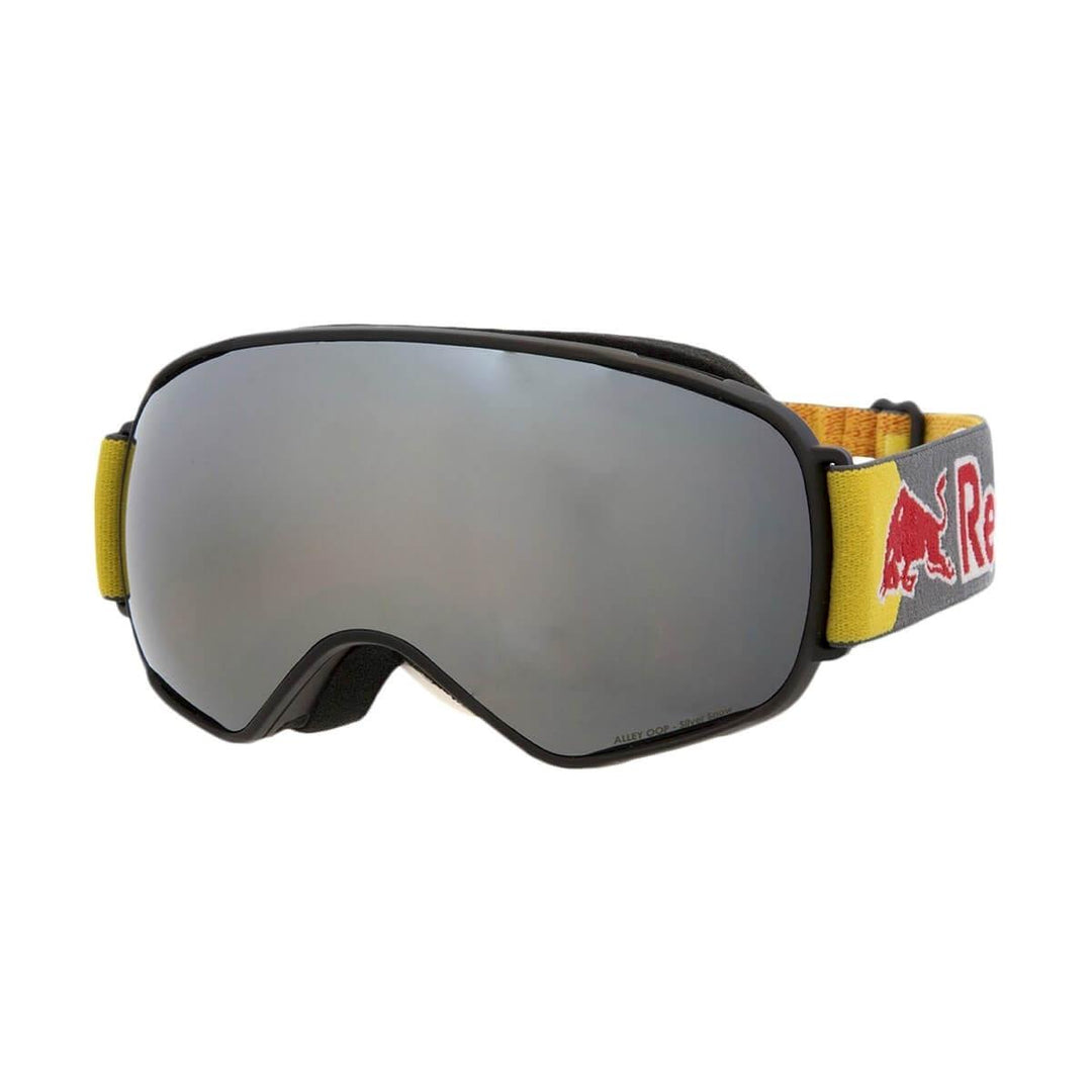 Red Bull Spect Alley Oop 008 - Black, Silver Snow Lens, Smoke Window