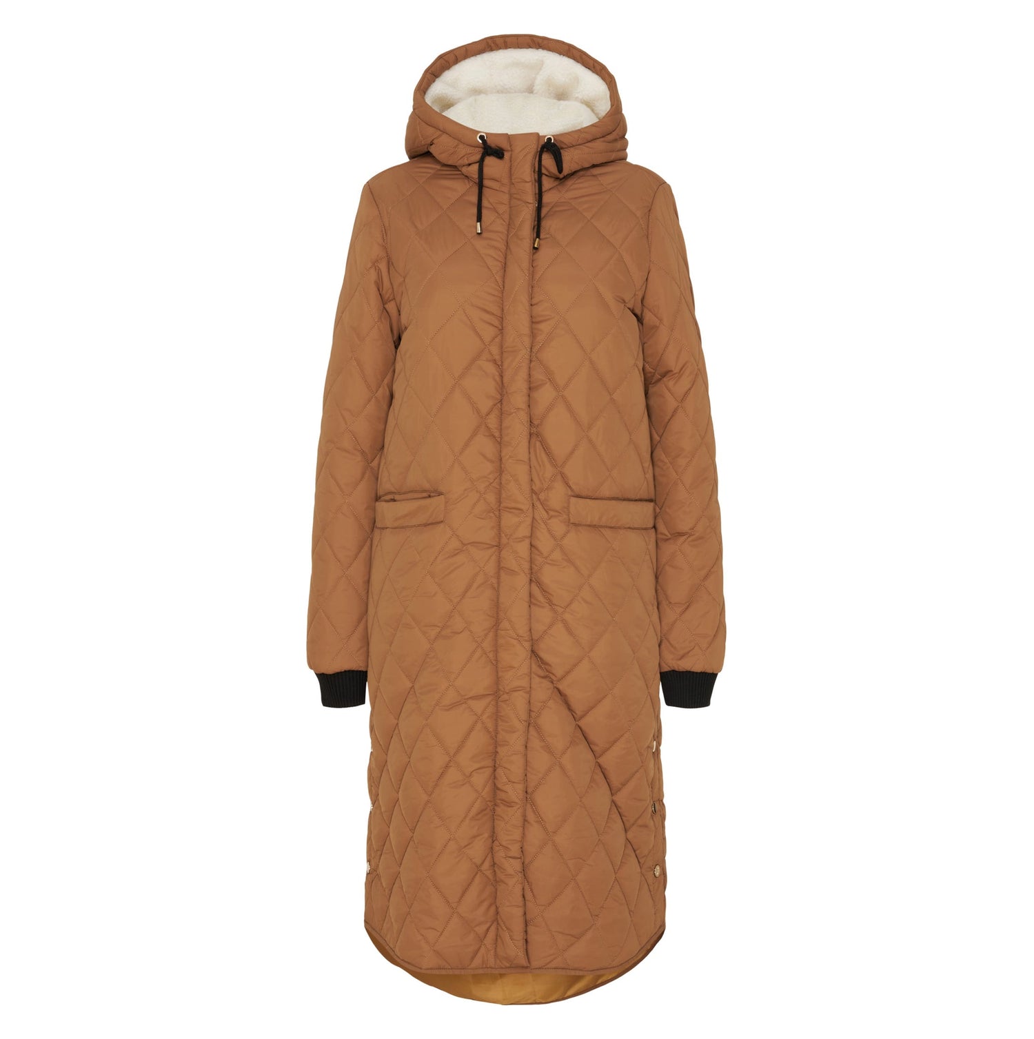 COLD Helena Termo Overgangsjakke Dame - Camel