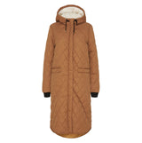 COLD Helena Termo Overgangsjakke Dame - Camel