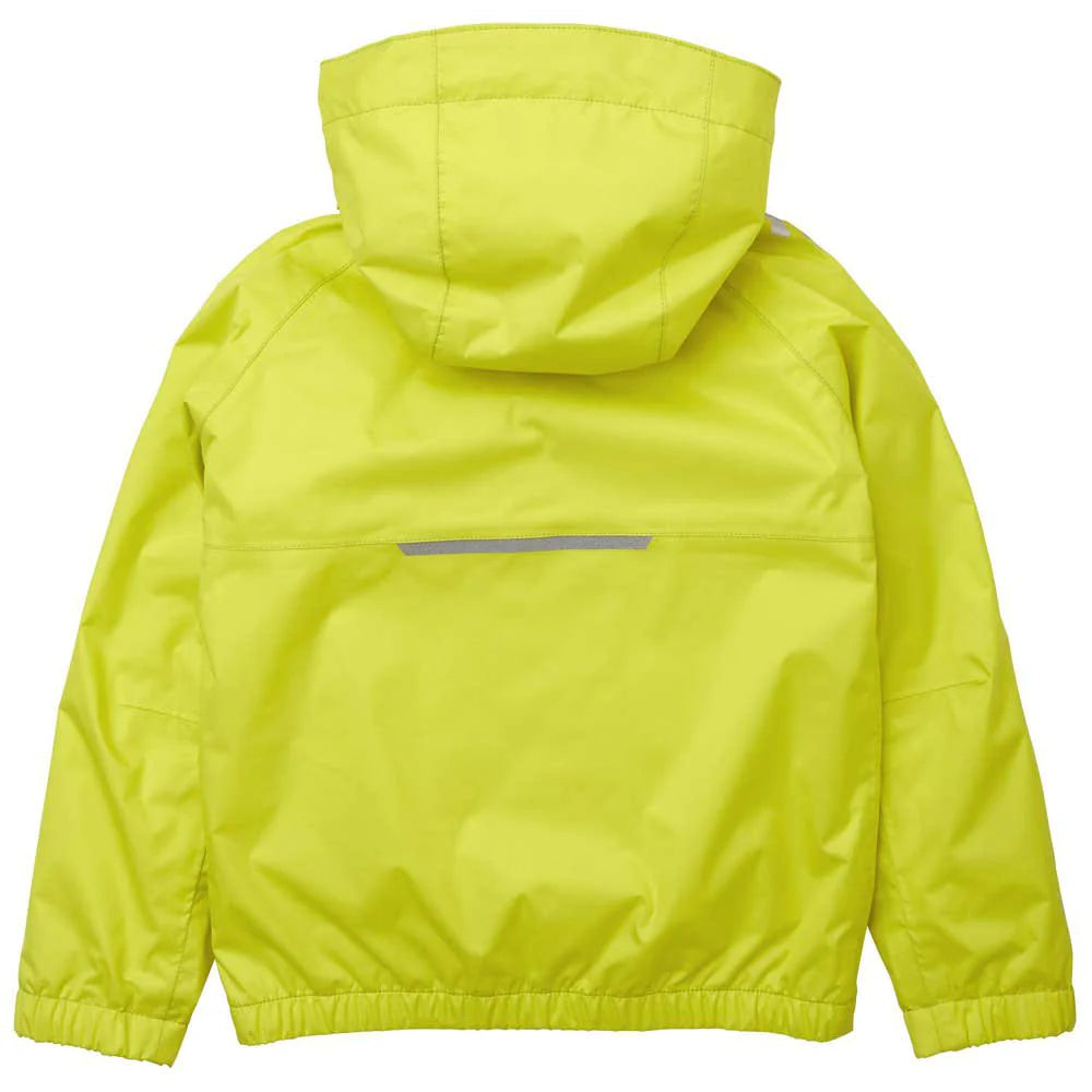 Helly Hansen Kids' Active Rain Jacket Regnjakke Børn - Sweet Lime -