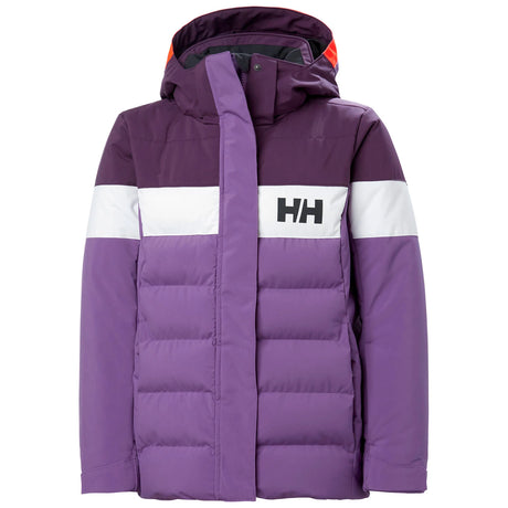 Helly Hansen Juniors' Diamond Ski Jacket - Skijakke Børn - Crushed Grape