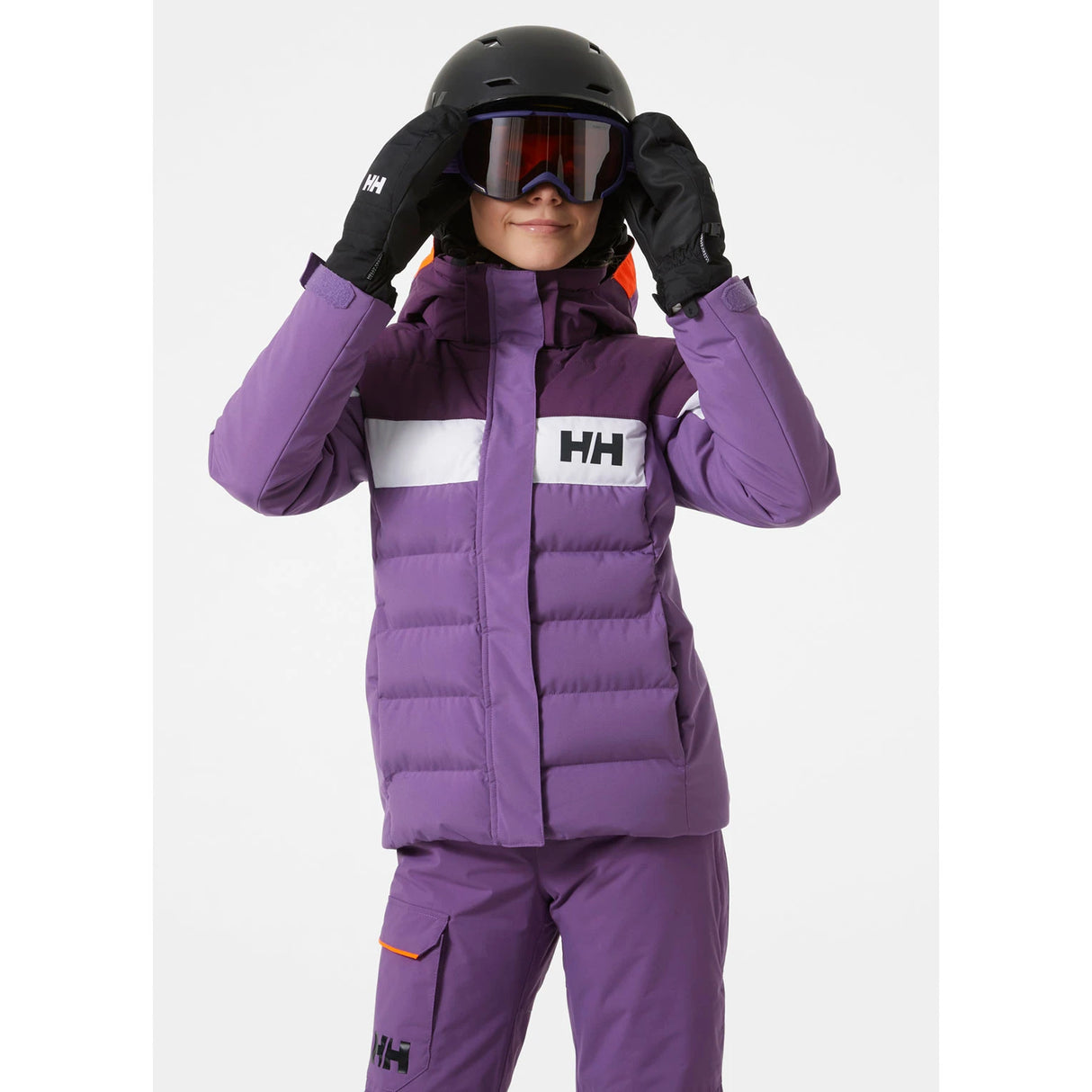 Helly Hansen Juniors' Diamond Ski Jacket - Skijakke Børn