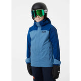 Helly Hansen Juniors' Level Ski Jacket Skijakke Børn