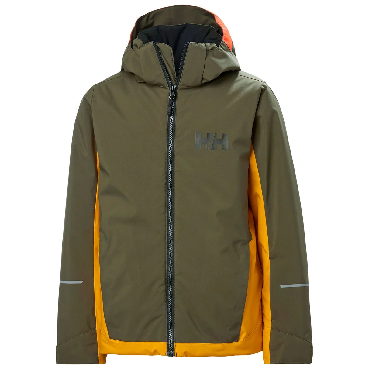 Helly Hansen Juniors’ Quest Ski Jacket Skijakke Børn - Utility Green