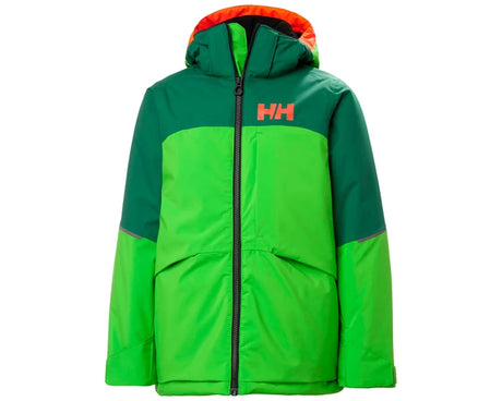 Helly Hansen Juniors’ Summit Ski Jacket Skijakke Børn - Clover