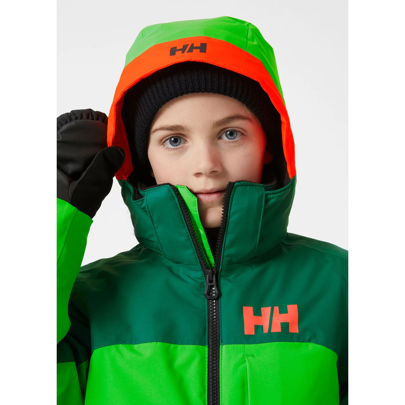 Helly Hansen Juniors' Summit Ski Jacket - Skijakke Tilbud: 900,00 DKK - Lemvig