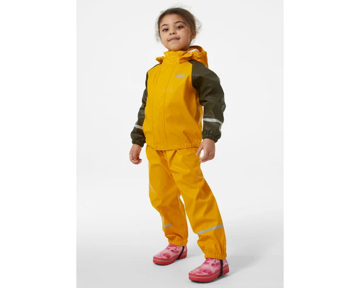 Helly Hansen Kids' Bergen PU Regnsæt Børn