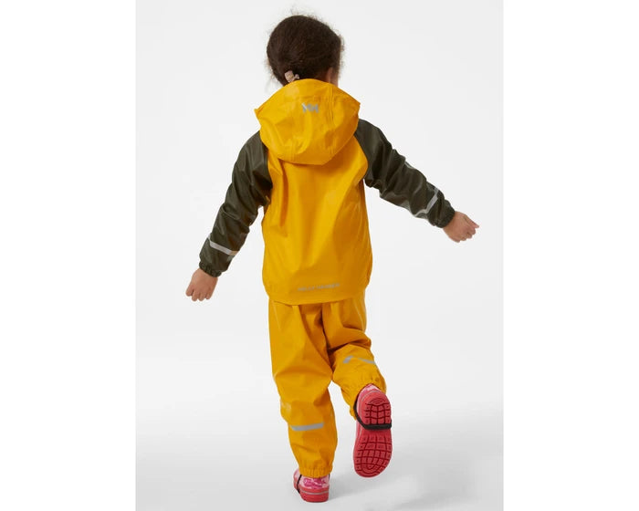 Helly Hansen Kids' Bergen PU Regnsæt Børn -