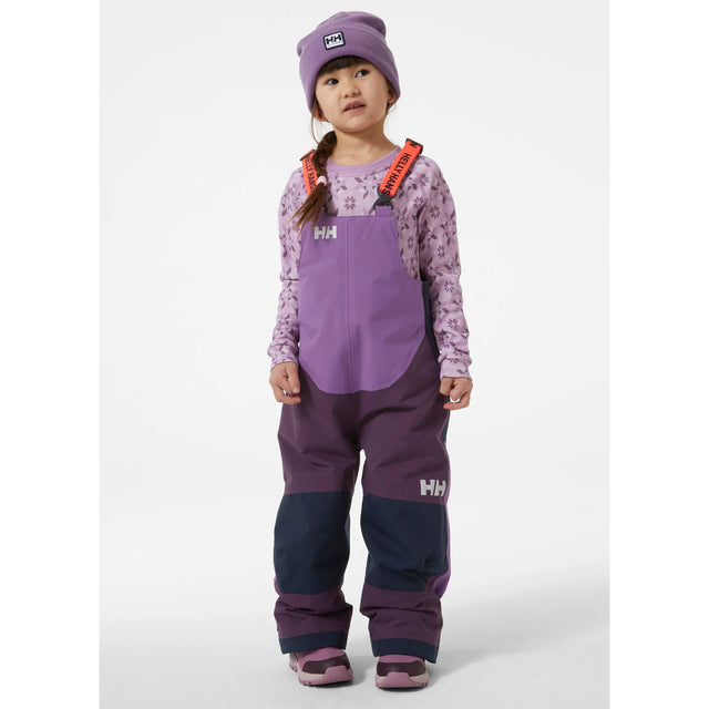 Helly Hansen Kids’ Rider 2 Insulated Ski Bib Skibukser Børn - Amethyst -