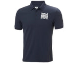 Helly Hansen Men's HP Racing Quick-Dry Polo T-shirt Herre