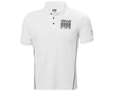 Helly Hansen Men's HP Racing Quick-Dry Polo T-shirt Herre