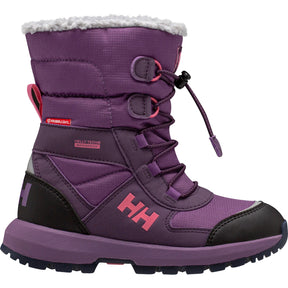 Helly Hansen Juniors' and Kids' Silverton Winter Boots Vinterstøvler Børn - Crushed Grape - Crushed Grape