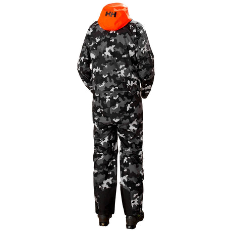 Helly Hansen Unisex Chugach Infinity Printed Suit Skidragt - Dame / Herre -