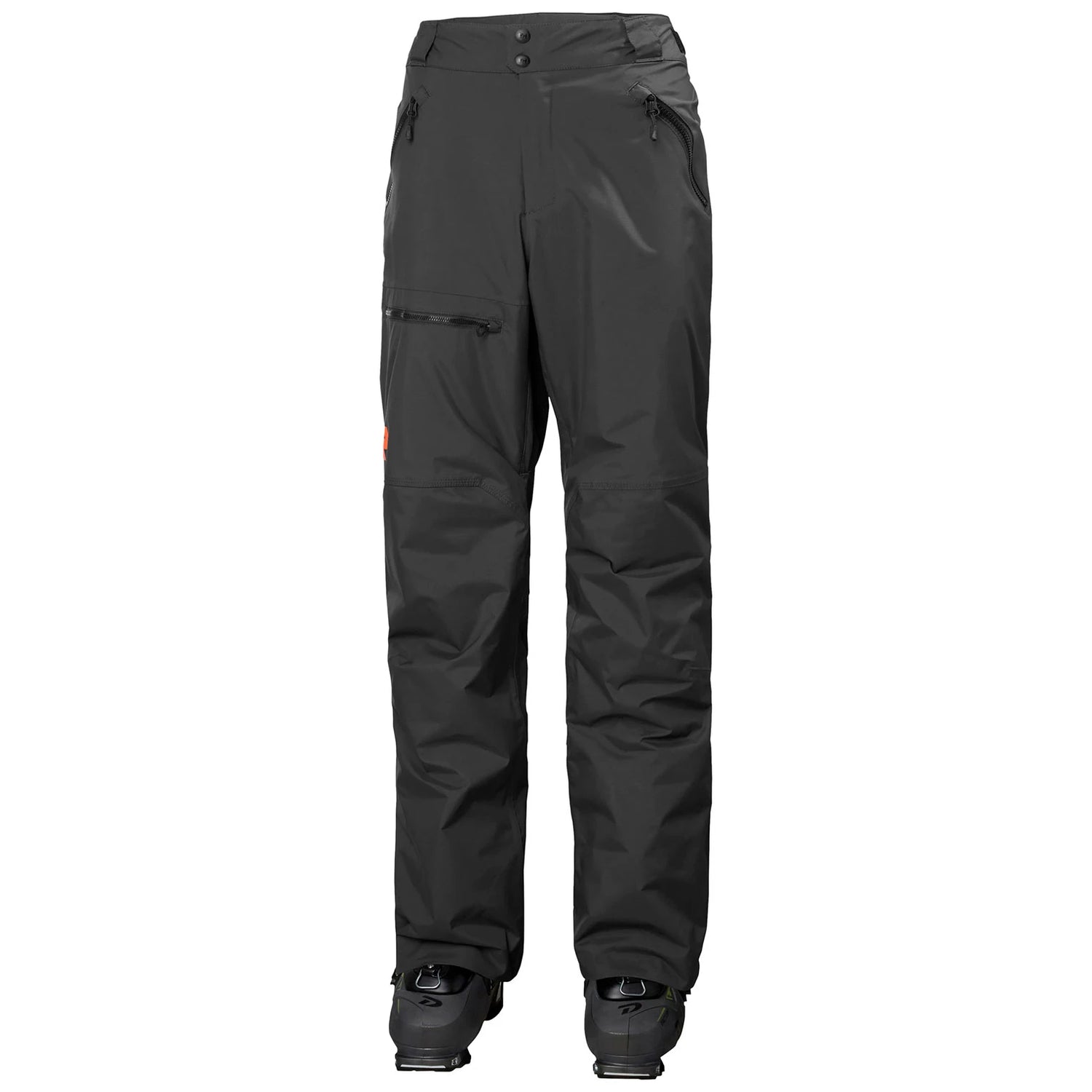 Helly Hansen Men's Powdreamer 2.0 / Sogn Skisæt Herre - Concrete / Black -