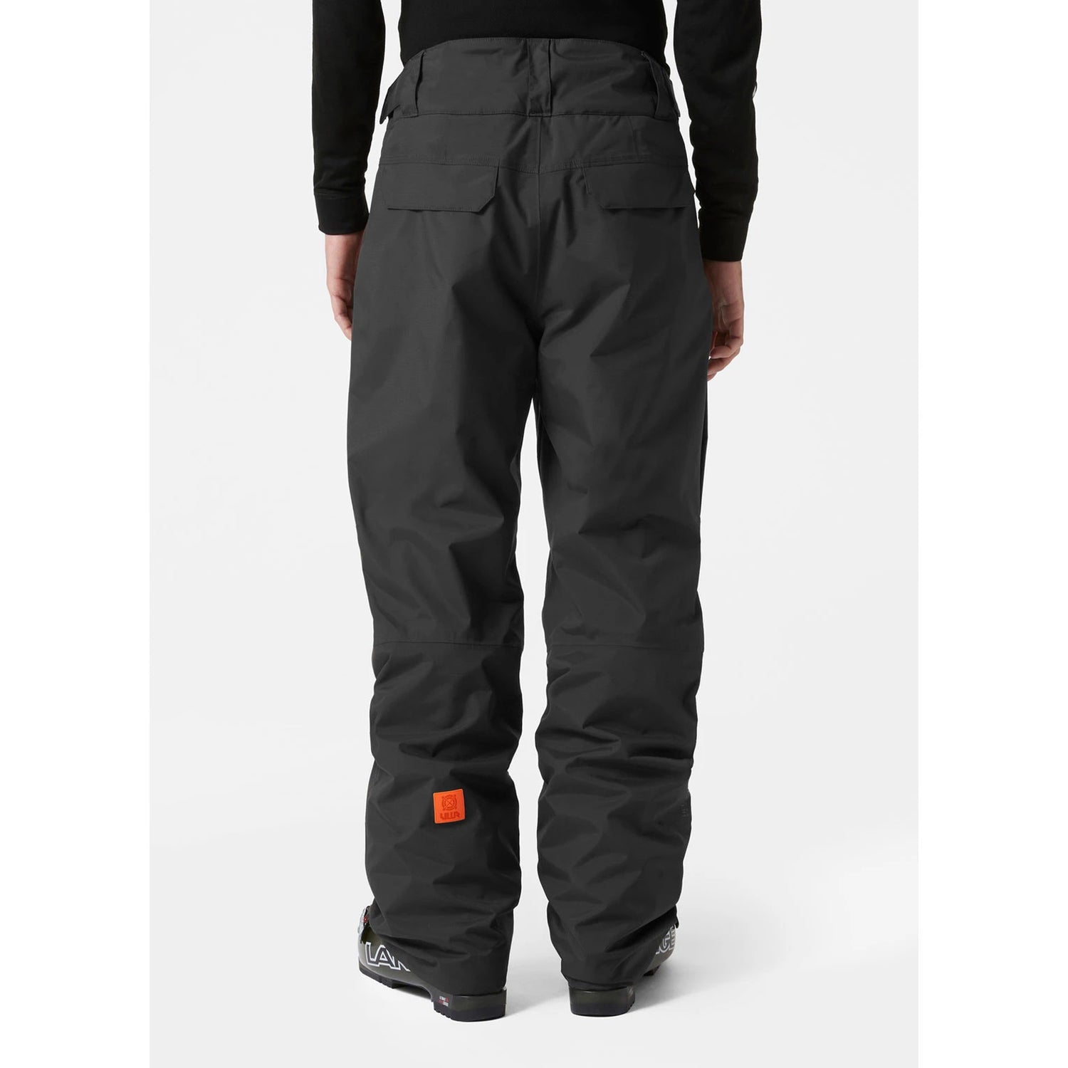 Helly Hansen Men's Powdreamer 2.0 / Sogn Skisæt Herre - Concrete / Black -