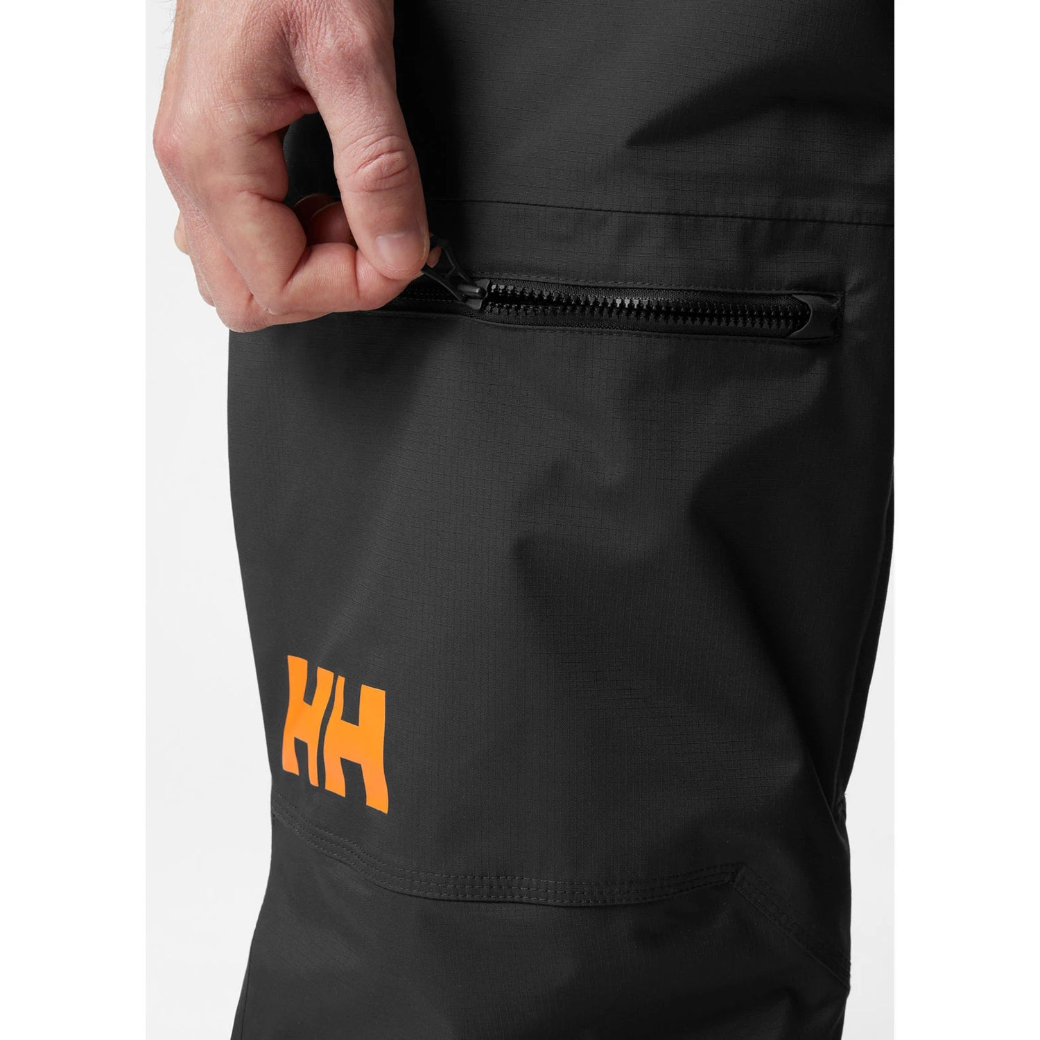 Helly Hansen Men's Powdreamer 2.0 / Sogn Skisæt Herre - Concrete / Black -
