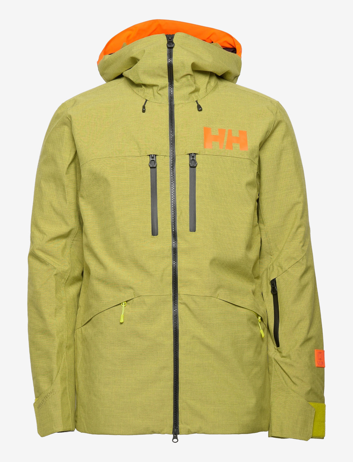 Helly Hansen Men's Garibaldi / Sogn Skisæt Herre - Sweet Lime / Neon Orange -