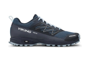 Viking Anaconda Light Unisex Hiking Shoes Vandresko Dame Herre - Navy/Denim - Navy Denim