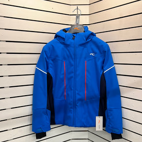 Kjus Boys Speed Reader Jacket Skijakke Børn - Blue -