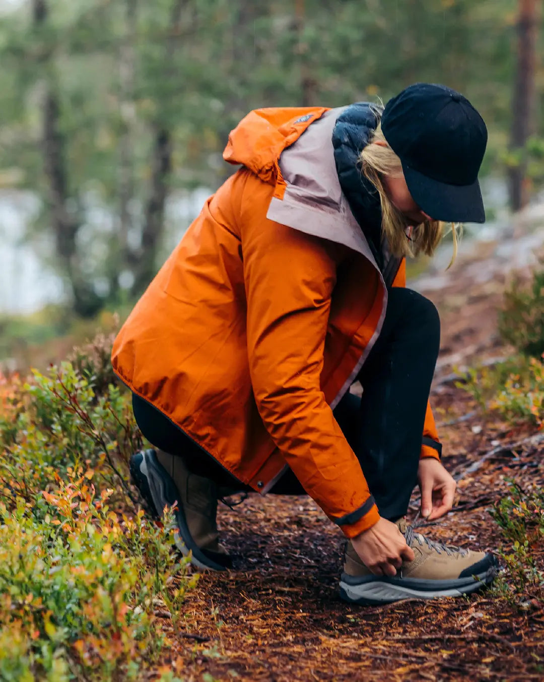 Viking Cerra Hike Low Women's Hiking Shoes Vandresko Dame